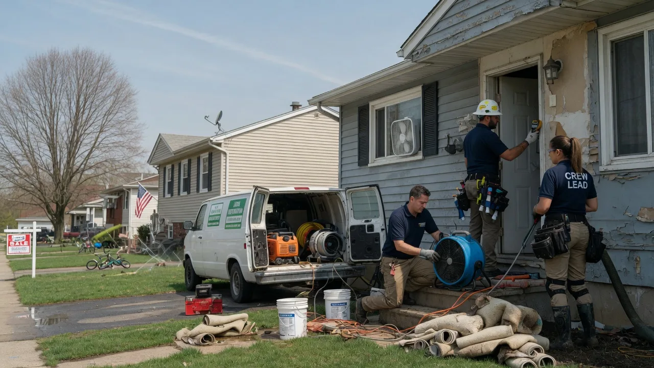 Flood Cleanup in Marietta, MN near me